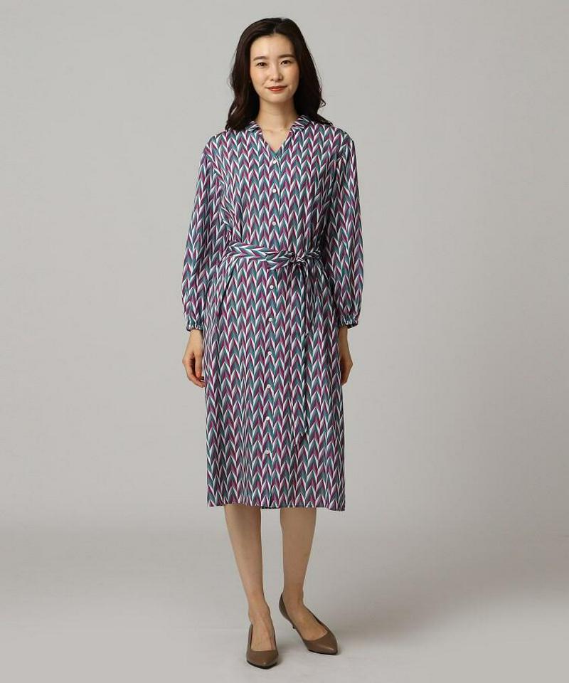 ラッティーアロープリントワンピース