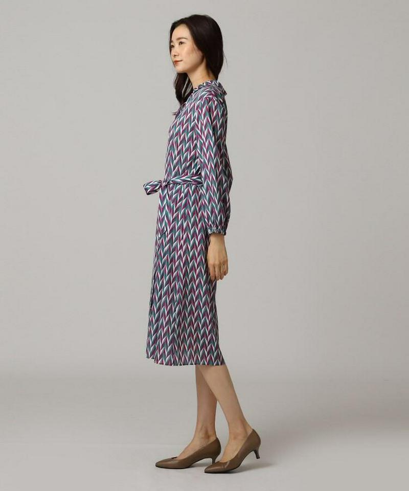 ラッティーアロープリントワンピース