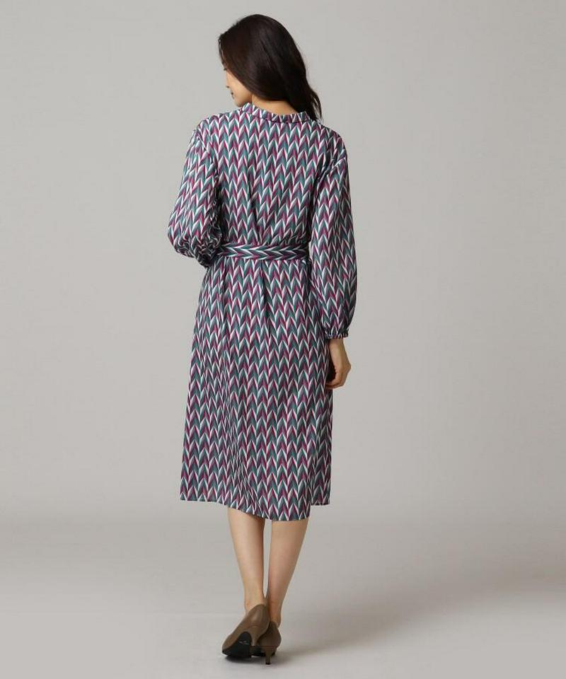 ラッティーアロープリントワンピース