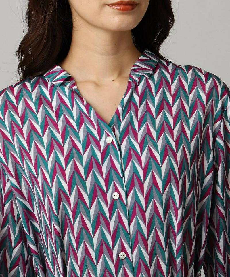 ラッティーアロープリントワンピース