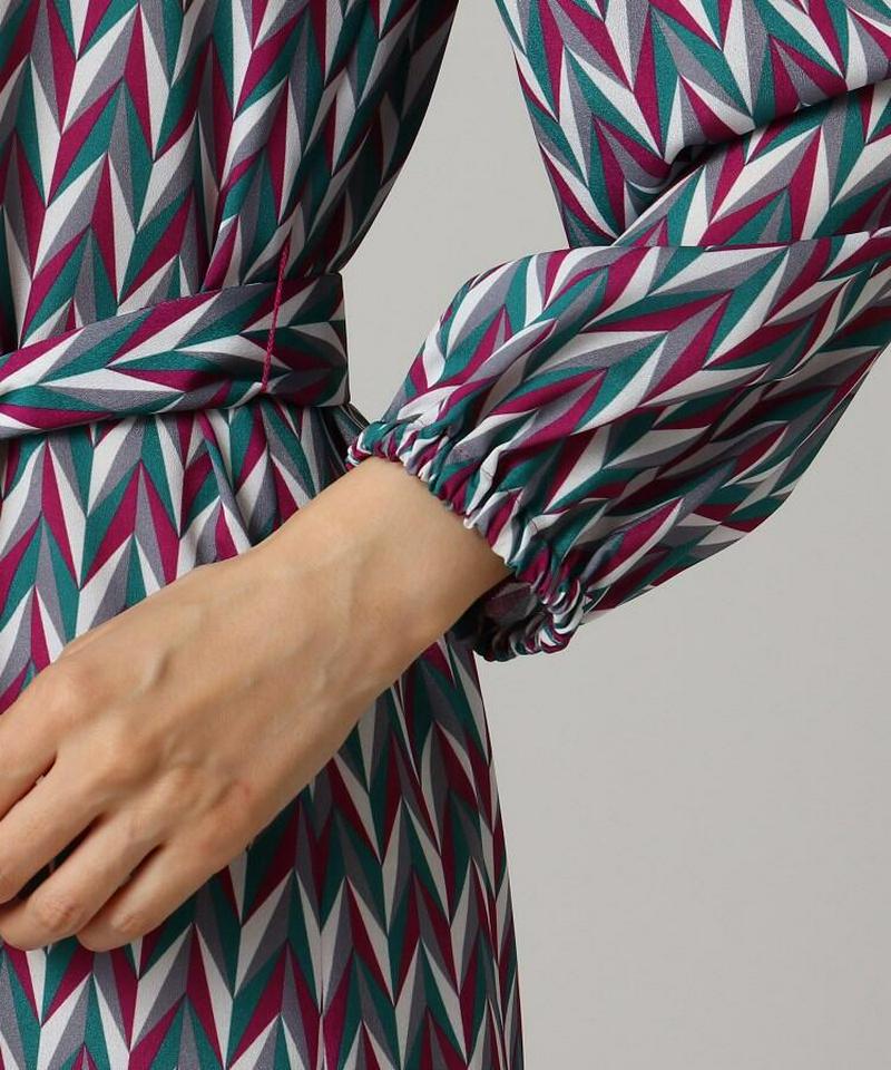 ラッティーアロープリントワンピース