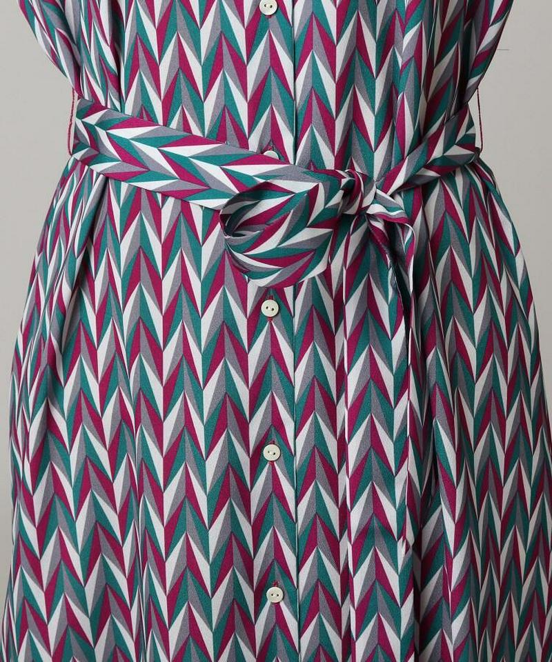 ラッティーアロープリントワンピース