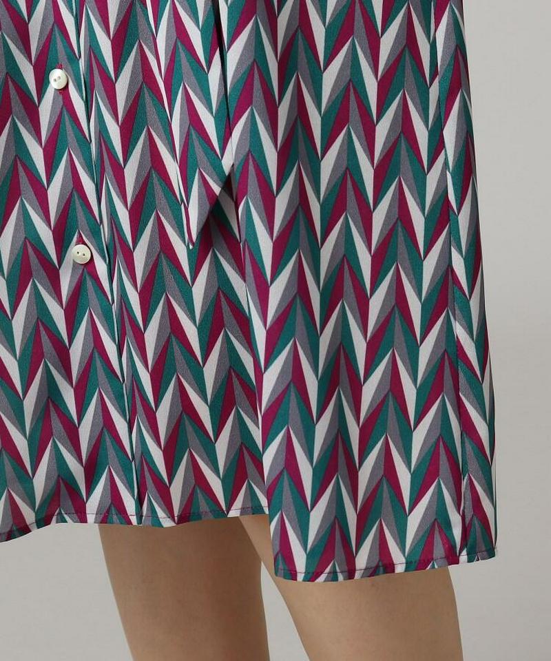 ラッティーアロープリントワンピース