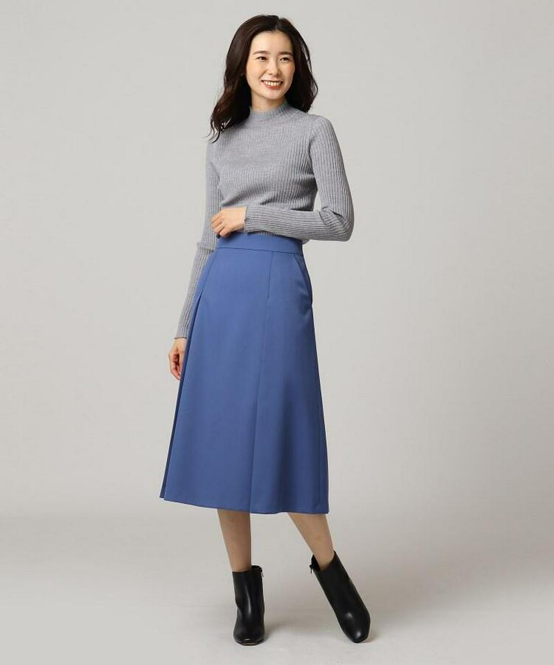 ◆Zegna Baruffa ハイネックリブニット