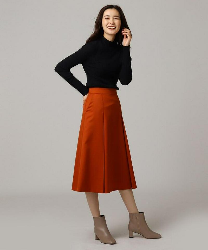 ◆Zegna Baruffa ハイネックリブニット