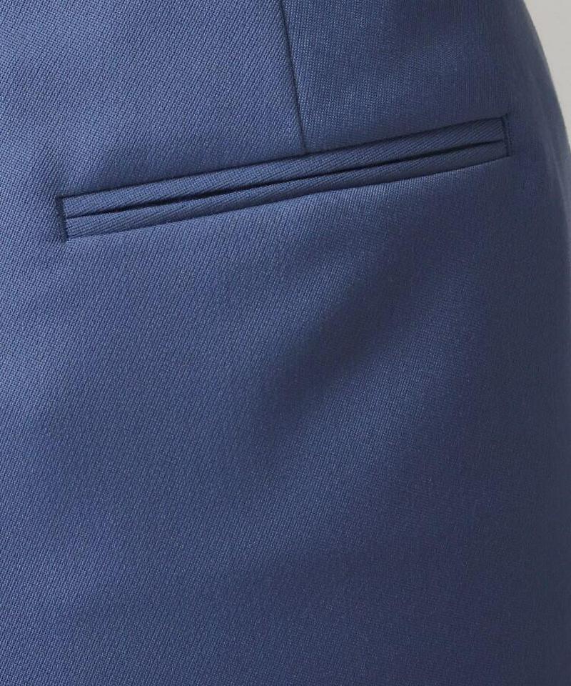 ウール混クロップドパンツ