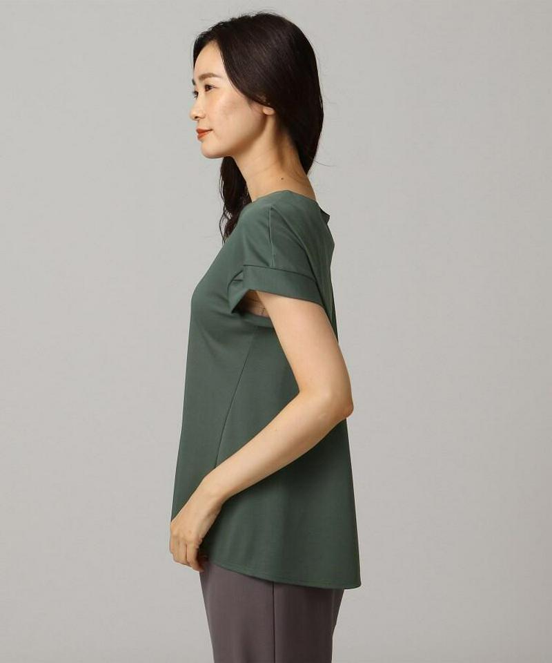 キーネックスムースプルオーバー