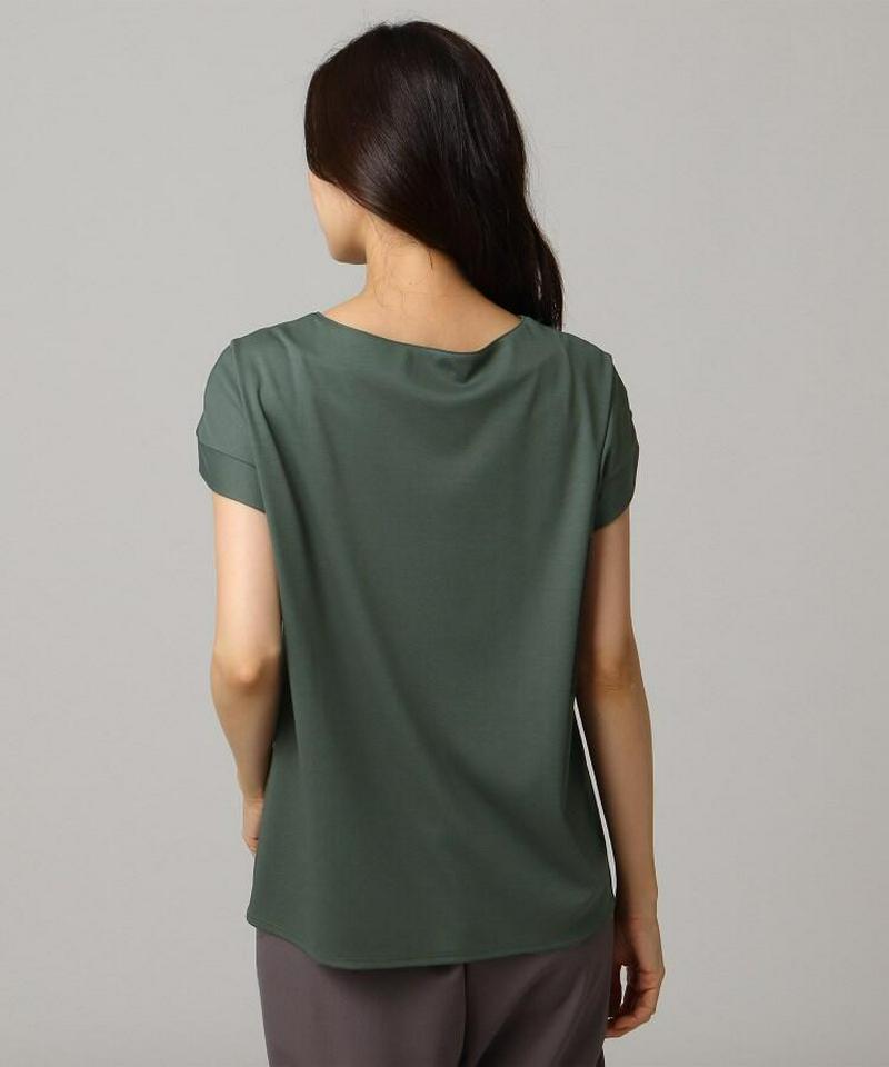 キーネックスムースプルオーバー