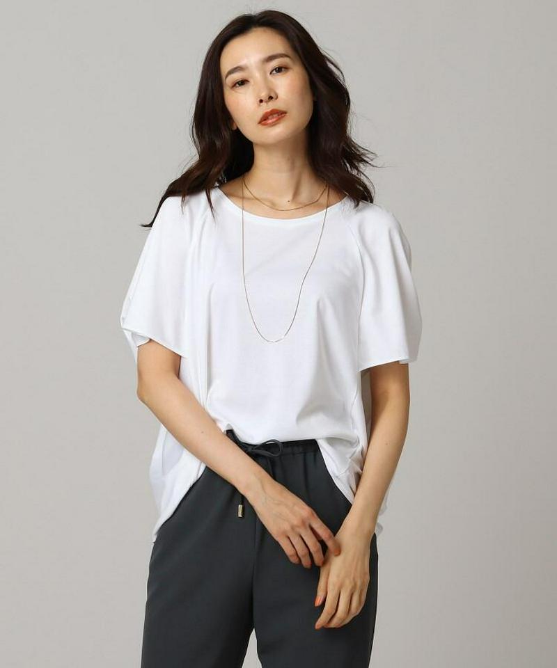 ケープスリーブスムースプルオーバー