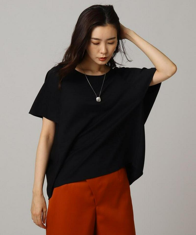 ケープスリーブスムースプルオーバー