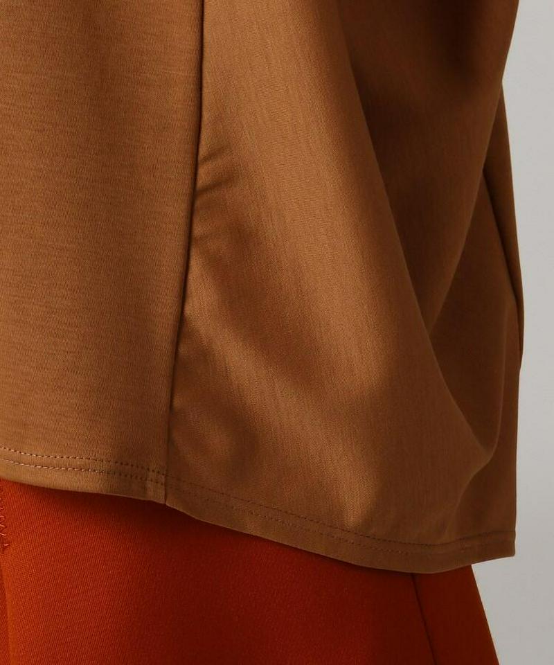 ケープスリーブスムースプルオーバー