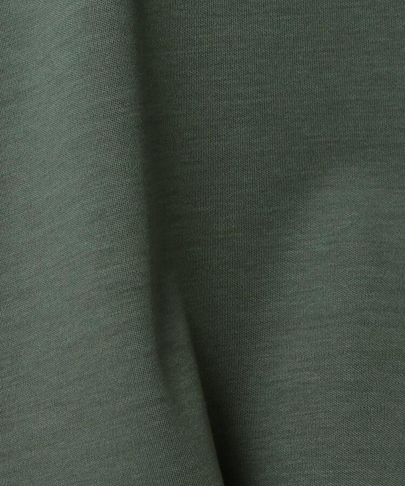 ケープスリーブスムースプルオーバー