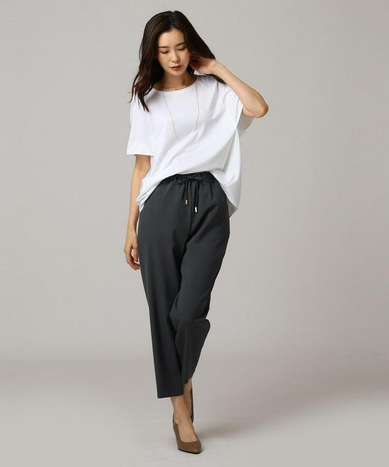 ケープスリーブスムースプルオーバー