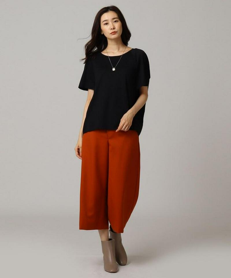 ケープスリーブスムースプルオーバー