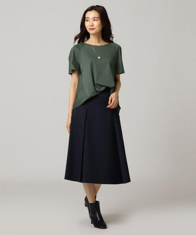 ケープスリーブスムースプルオーバー