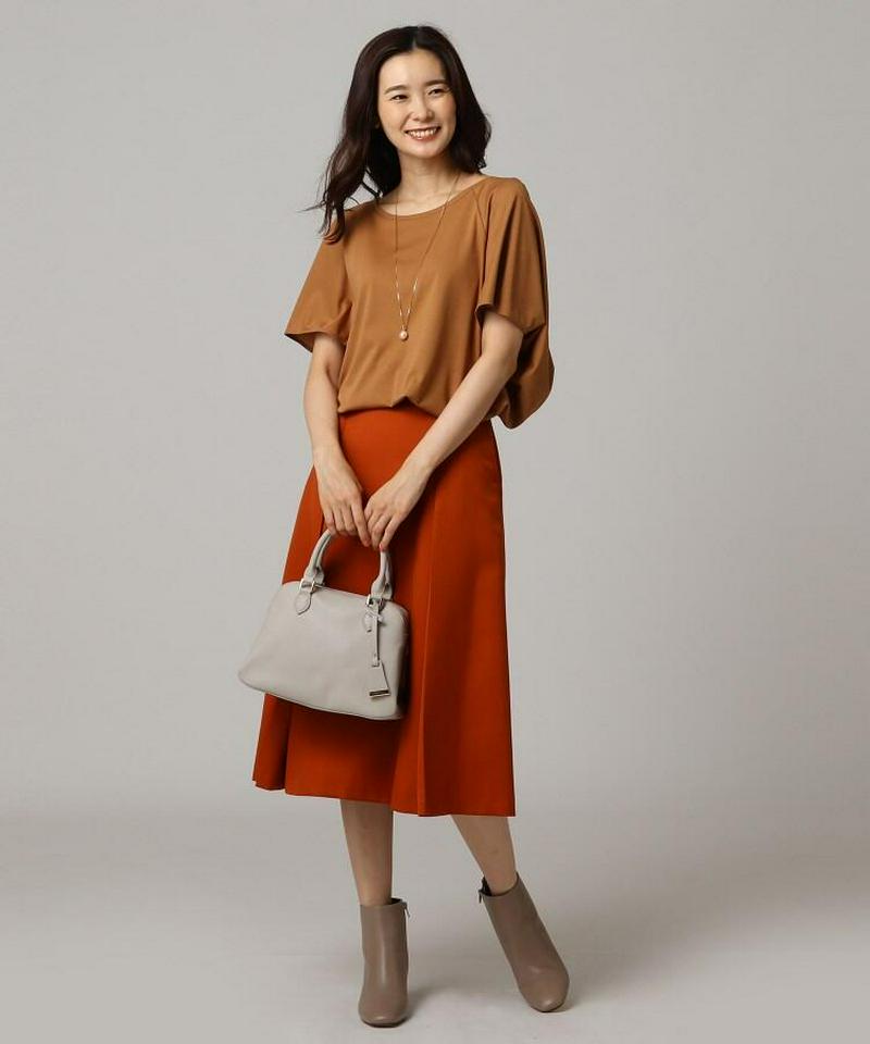 ケープスリーブスムースプルオーバー