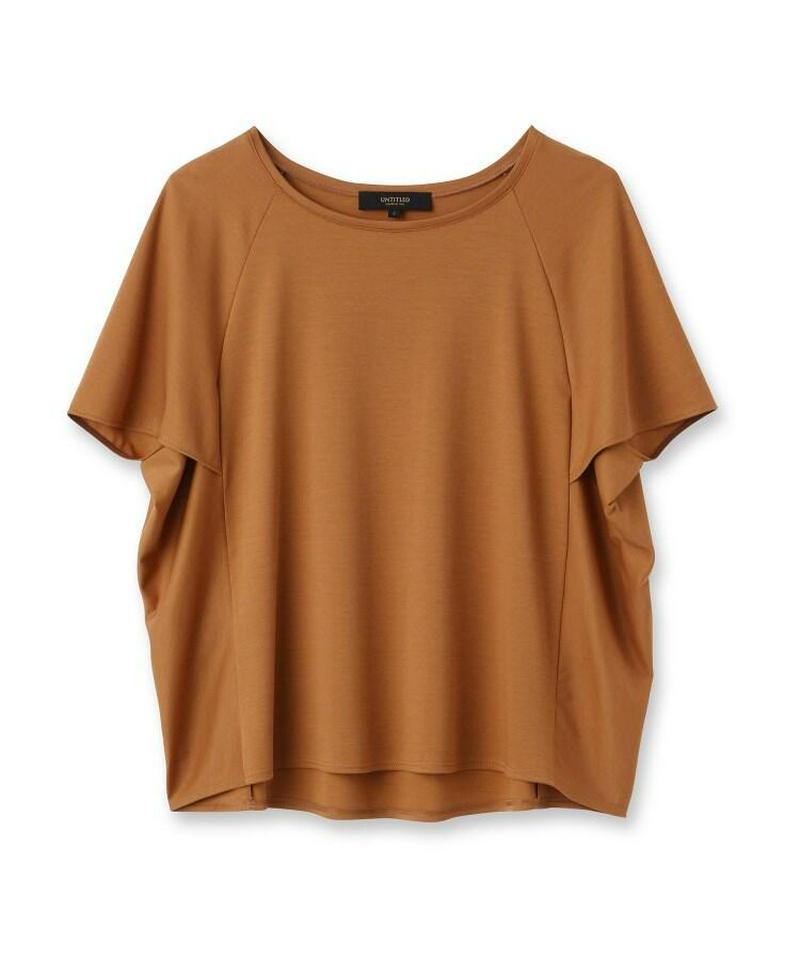 ケープスリーブスムースプルオーバー