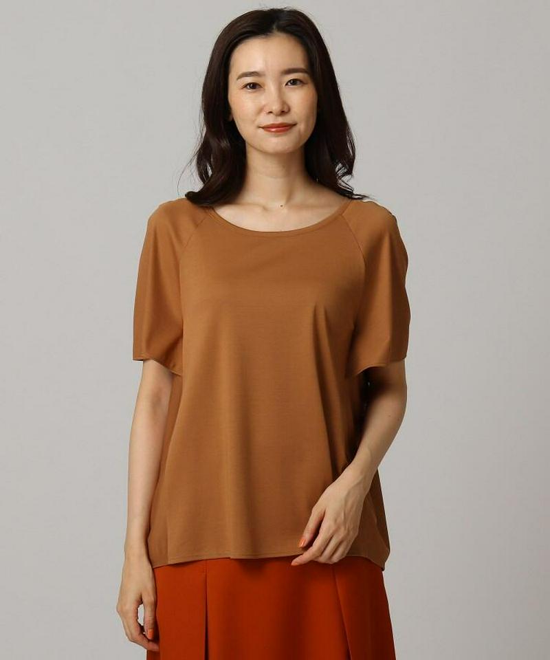 ケープスリーブスムースプルオーバー