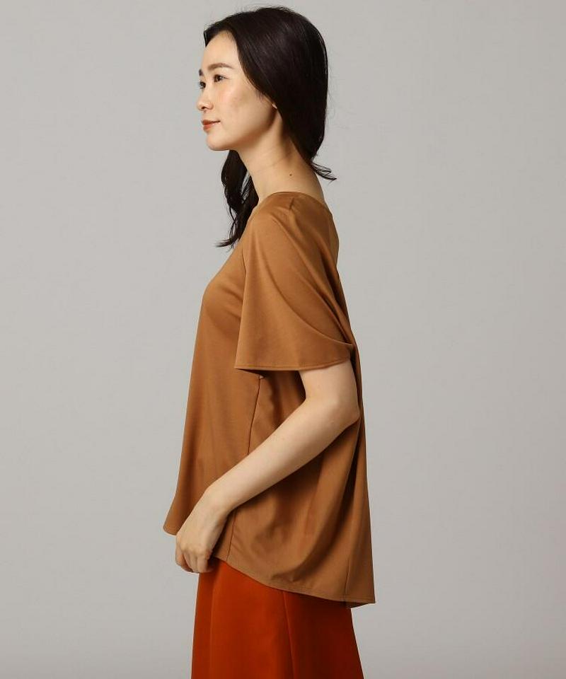 ケープスリーブスムースプルオーバー