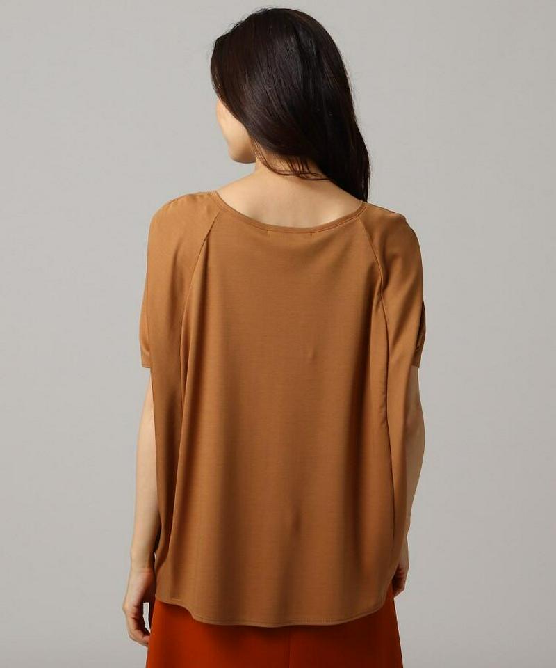 ケープスリーブスムースプルオーバー