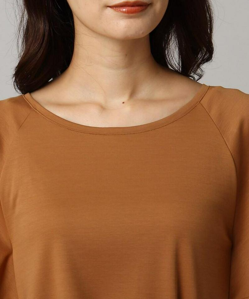 ケープスリーブスムースプルオーバー