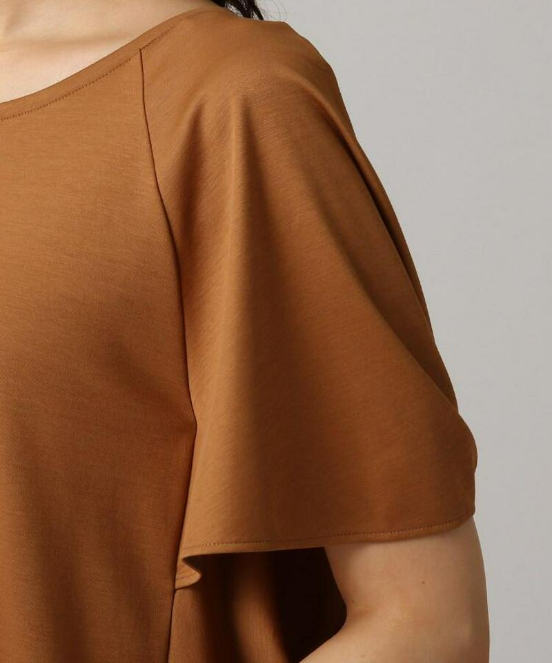 ケープスリーブスムースプルオーバー