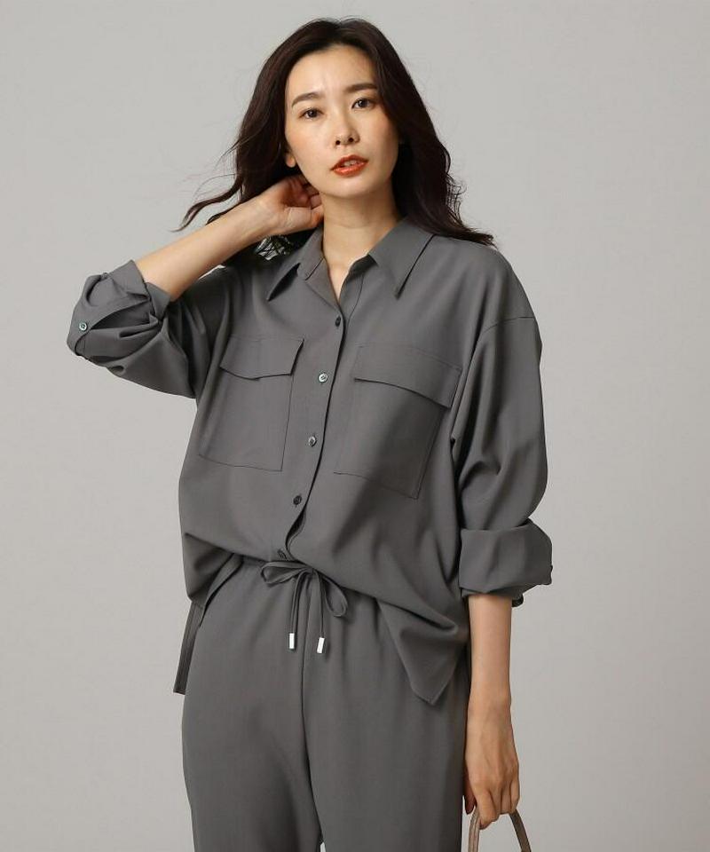 トスカーナブリーゼストレッチシャツ