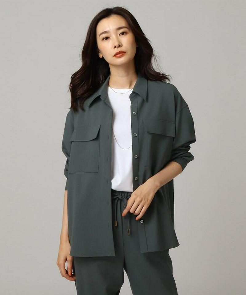 トスカーナブリーゼストレッチシャツ