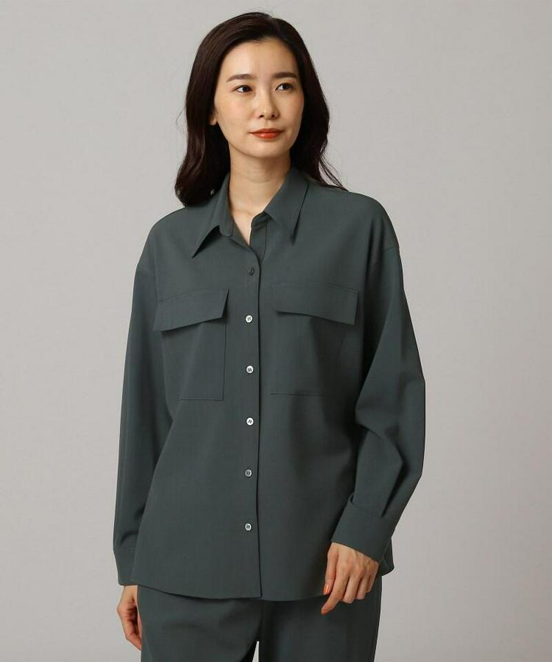 トスカーナブリーゼストレッチシャツ