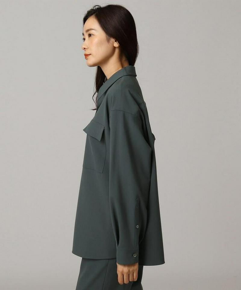 トスカーナブリーゼストレッチシャツ