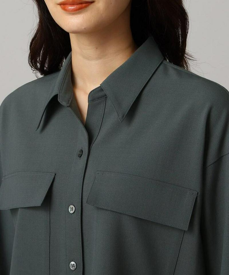 トスカーナブリーゼストレッチシャツ