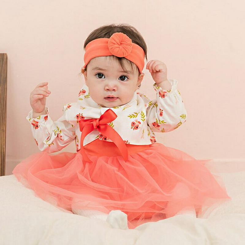 花柄トップ&チュールワンピース韓服SET・p005094 キッズ【0~2才】【set】【セットアップ セット setup 長袖 ロングワンピース 花柄 フラワー 韓服 チマチョゴリ ガーリー 女の子 ベビー プレゼント 韓国 韓国子供服 こども 子供服 こども服】【KIDS】