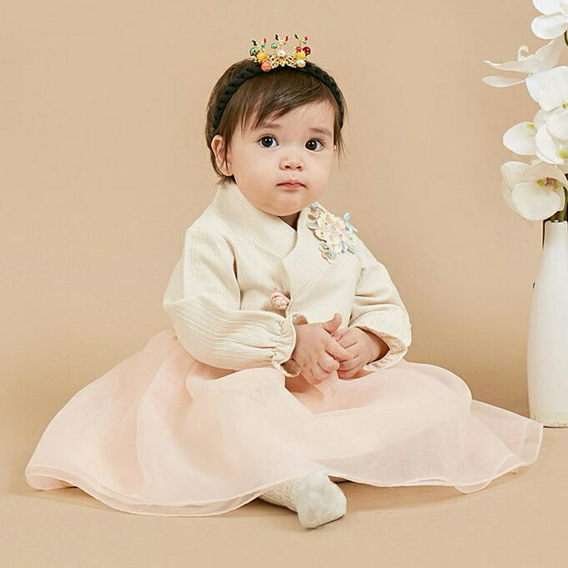 【送料無料】ノットポイントトップ&ワンピース韓服SET・p005091 キッズ【0~2才】【set】【セットアップ セット setup 長袖 ロングワンピース シンプル 韓服 チマチョゴリ 女の子 ベビー プレゼント 韓国 韓国子供服 子供 こども 子供服 こども服】【KIDS】