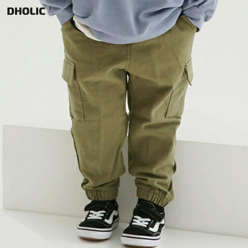 【新作10%OFF】カーゴポケットパンツ・u05308 キッズ【3~8才】【pt】【ボトムズ パンツ ズボン ロングパンツ 長ズ