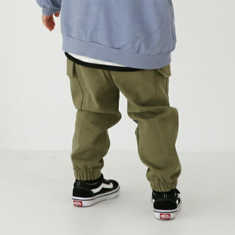 【新作10%OFF】カーゴポケットパンツ・u05308 キッズ【3~8才】【pt】【ボトムズ パンツ ズボン ロングパンツ 長ズ