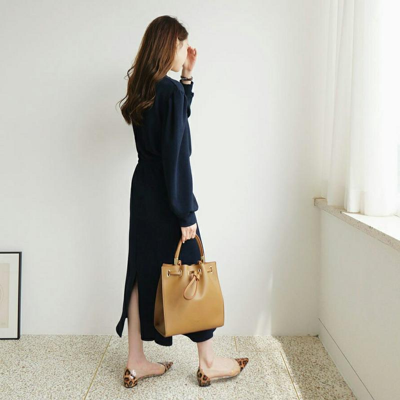 【新作10%OFF】パフTシャツ&マーメイドスカートSET・全3色・t63767 レディース【ops】【セットアップ setup