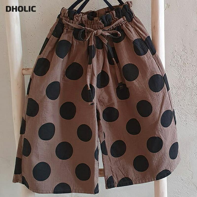ウエストリボンドットパンツ・u05284 キッズ【3~8才】【pt】【ボトムズ パンツ ズボン ロングパンツ 長ズボン ワイド 