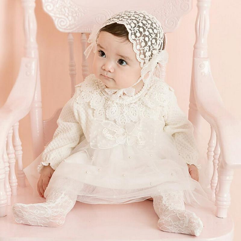 【送料無料】パールポイントワンピース3SET・p001279 キッズ【0~2才】【ops】【ワンピース 長袖 ロング丈 ミディ丈 パール ガーリー ベビー 上品 かわいい 女の子 韓国 韓国子供服 子供 こども 子供服 こども服】【KIDS】