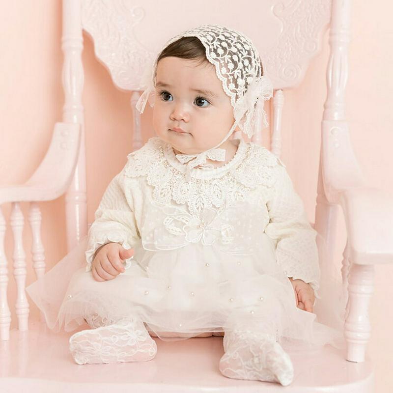 【送料無料】パールポイントワンピース3SET・p001279 キッズ【0~2才】【ops】【ワンピース 長袖 ロング丈 ミディ丈 パール ガーリー ベビー 上品 かわいい 女の子 韓国 韓国子供服 子供 こども 子供服 こども服】【KIDS】