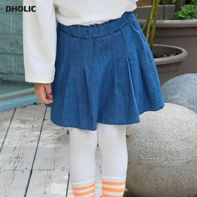 【新作10%OFF】2TYPEフレアスカートレギンス・u05250 キッズ【3~8才】【pt】【レギンス フレア フレアスカート