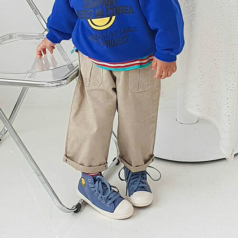 【新作10%OFF】カーゴポケットパンツ・u05238 キッズ【3~8才】【pt】【ボトムズ パンツ ズボン ロングパンツ 長ズ