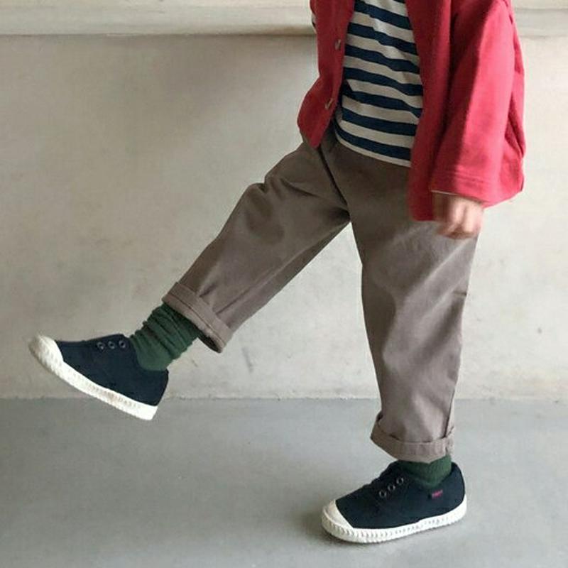 【新作10%OFF】テーパードパンツ・u05257 キッズ【3~8才】【pt】【ボトムズ パンツ ズボン テーパード ロングパン