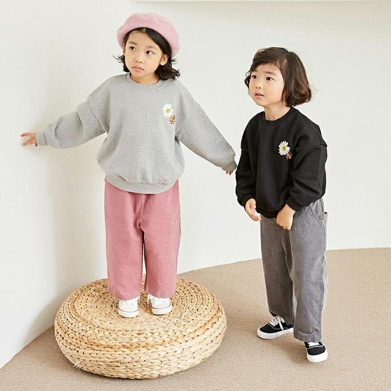 【新作10%OFF】ワイドパンツ・u05275 キッズ【3~8才】【pt】【ボトムズ パンツ ズボン ロングパンツ ワイド ワイ