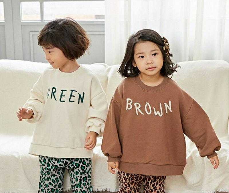 【新作10%OFF】ジグザグレタリングスウェット・u05267 キッズ【3~8才】【tops】【トップス ジグザグ レタリング 