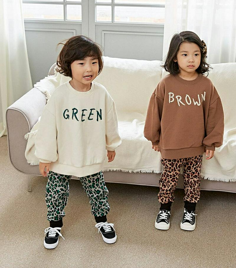 【新作10%OFF】ジグザグレタリングスウェット・u05267 キッズ【3~8才】【tops】【トップス ジグザグ レタリング 