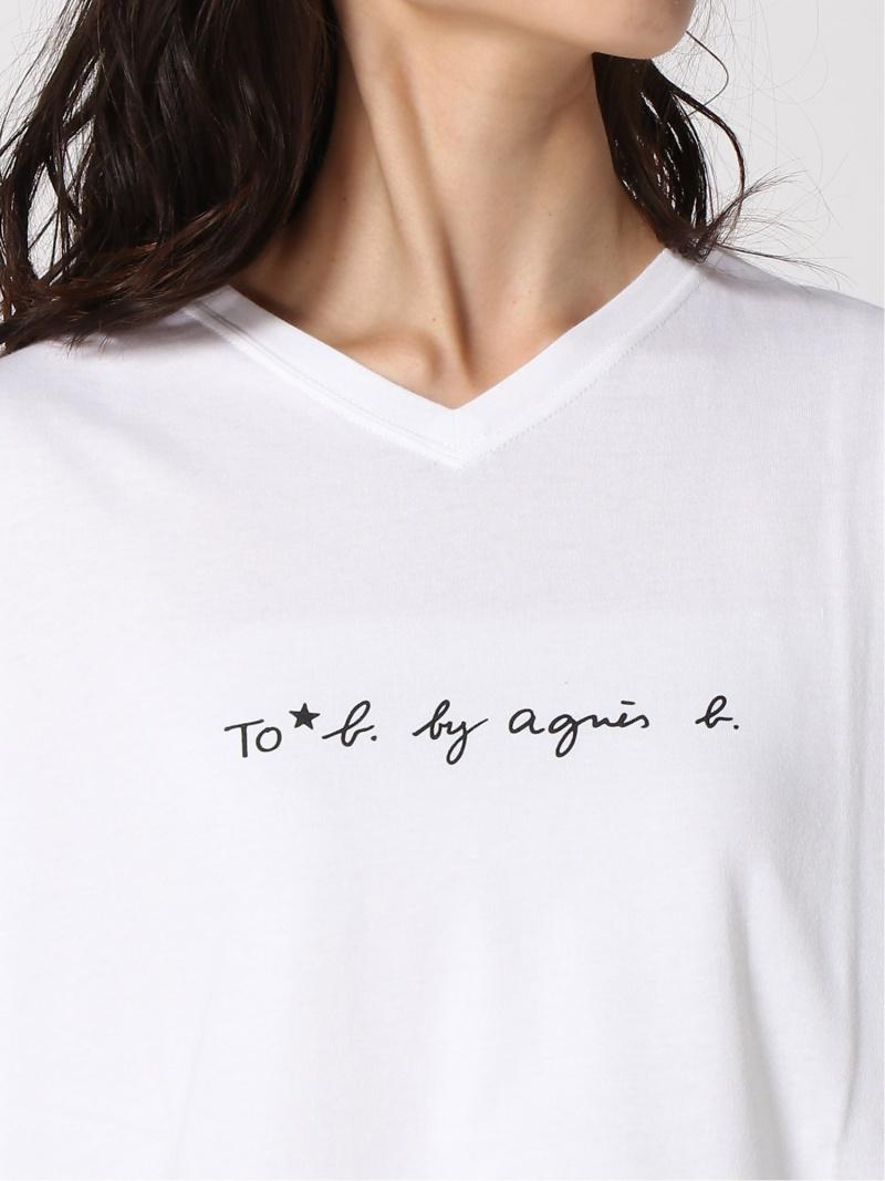 To b. by agnes b./(W)W984 Tシャツ（To b. by agnes b.）