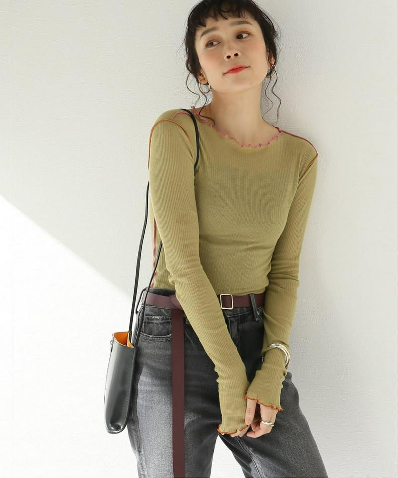 【BASERANGE/ベースレンジ】VIEN ロングスリーブ（JOURNAL STANDARD relume）