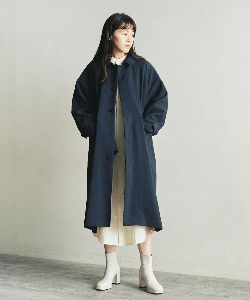 ○△DICROS AIROステンカラーコート（note et silence.）