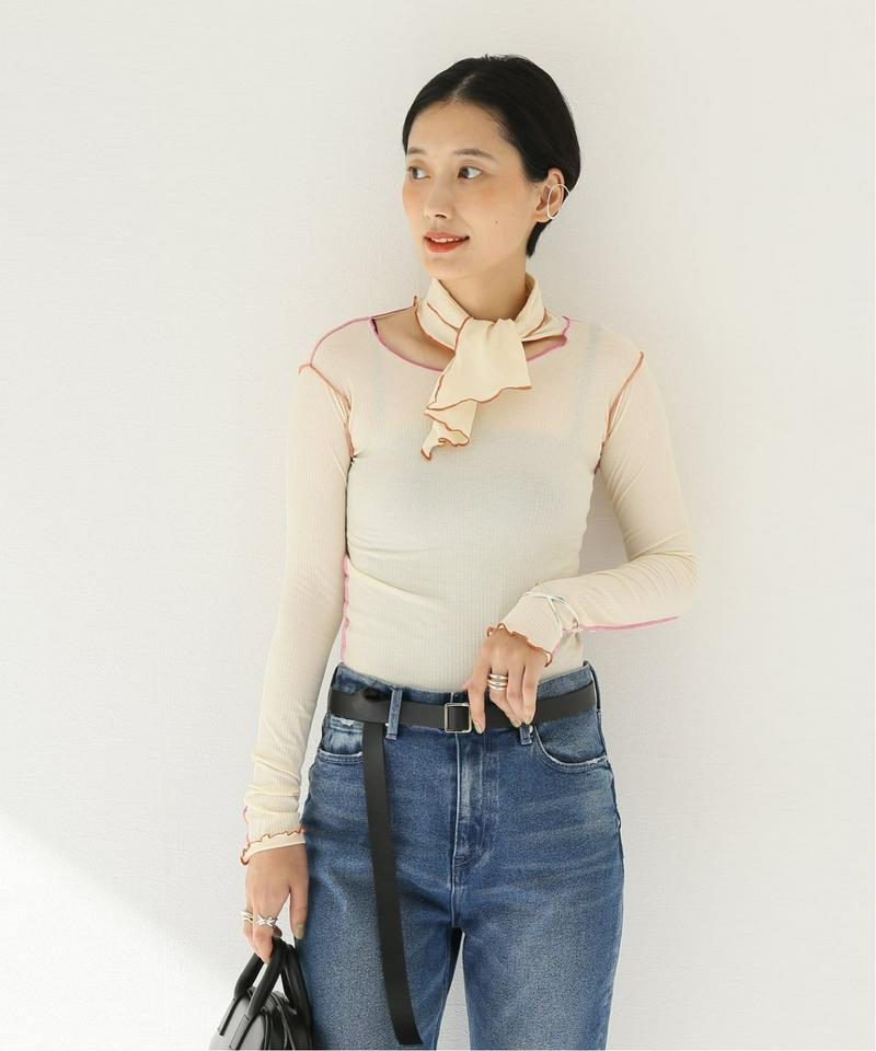 【BASERANGE/ベースレンジ】PAVA ロングスリーブ（JOURNAL STANDARD relume）