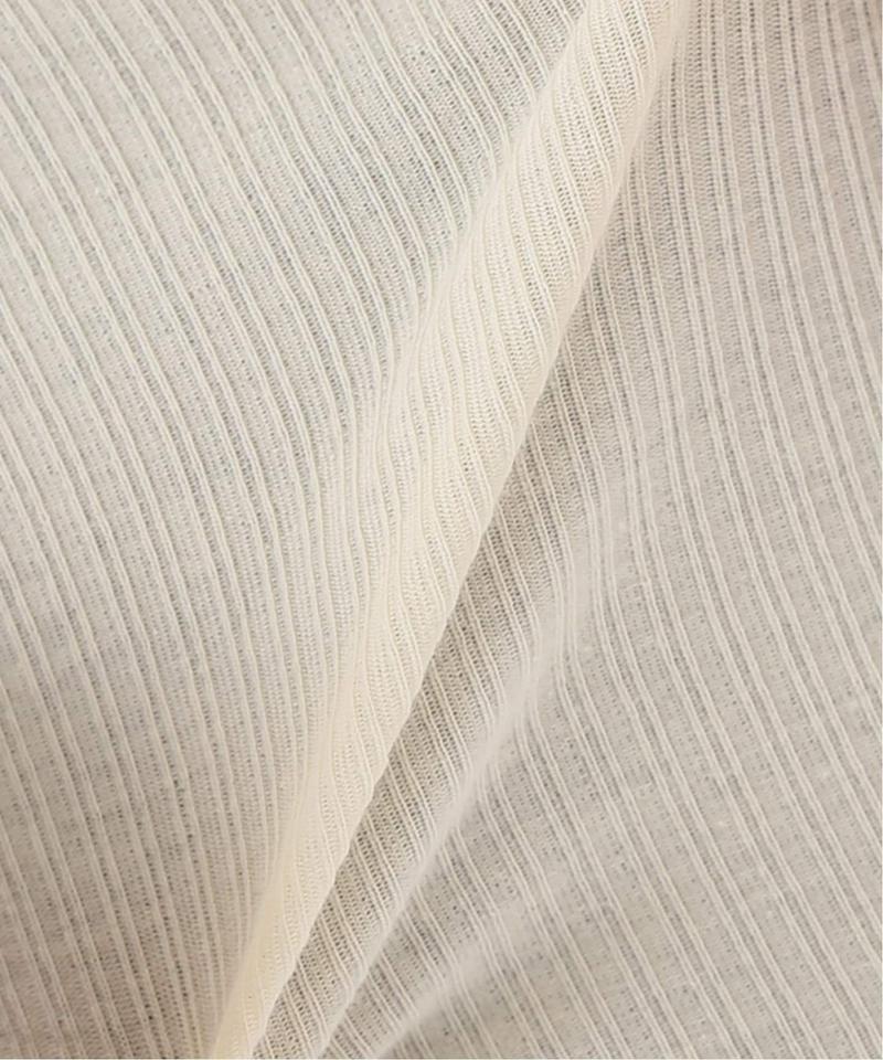 【BASERANGE/ベースレンジ】PAVA ロングスリーブ（JOURNAL STANDARD relume）